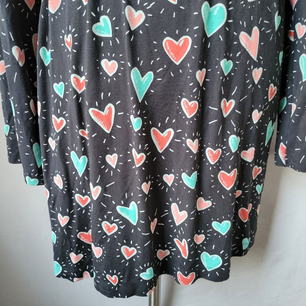 MeUndies Heart‎ to Heart Robe M L - Picture 13 of 14
